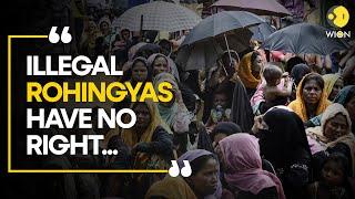 Rohingyas have no fundamental right to reside and settle in India, centre tells SC | WION Originals