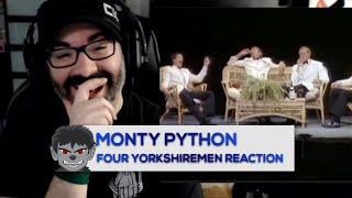 Monty Python - Four Yorkshiremen | REACTION