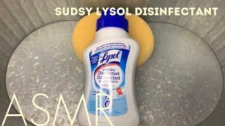 ASMR | One Sponge & One Product #lysol