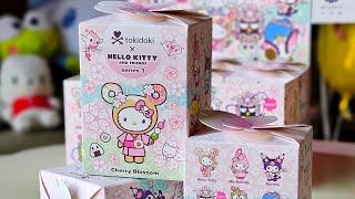  Tokidoki x Hello Kitty and Friends Series 3 blind box CASE!