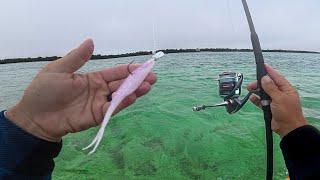 Florida Keys Kayak Fishing | Jigging New Ledges 1 Mile Out