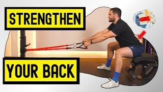 Strengthen Your Back Muscles Safely