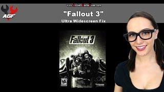 Fallout 3 Ultra Widescreen 21:9 2560x1080 Fix PC Steam tutorial