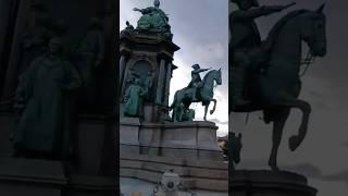 #940 TRAVEL TIME - A View of Hamburg's, Vienna, Austria, Europe