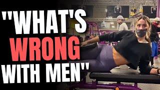 Modern Women AGNGRY Men Are Ignoring Women at The Gym