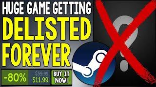 Game Getting REMOVED FOREVER On STEAM - Get it SUPER CHEAP RIGHT NOW + MORE GREAT STEAM GAME DEALS!