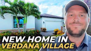 Verdana Village Trevi II Model Home Tour: See What $537K Gets You! | Luxury Living in Estero Florida