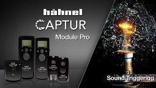 hähnel Captur DSLR Remote Control - Sound Triggering