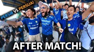 AFTER MATCH PERSIB VS PERSIJA - SUASANA GILA DI STADION!