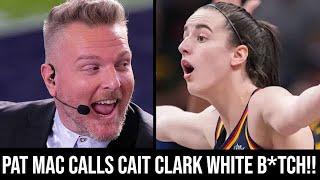 Pat Mcafee CALLS Caitlin Clark A White B*TCH!!! Stephen A STILL MAD At Monica!!!