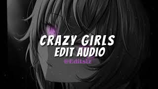 Crazy Girls -Toopoor [edit audio]