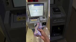 How to Deposit Cash In HDFC Cash Deposit Machine (CDM)#hdfcbank #cdm #cash #deposit #shortsyoutube