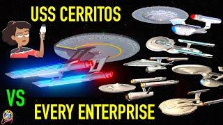 Viewer Request - Which Enterprise Can Stop The Cerritos? - Star Trek Starship Battles