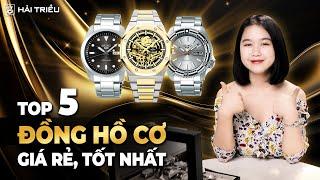 Top 5 Mẫu đồng hồ cơ nam đẹp, giá rẻ đáng mua nhất năm 2024