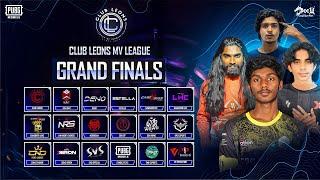 CLUB LEONS GRAND FINAL - DECIDER DAY | FT. #DCM #OPZ #XERON #DENO #GAMEOVR #NRS #LEONS