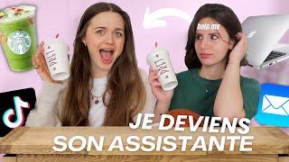 JE DEVIENS PENDANT 24H L'ASSISTANTE DE @princesselilyy 