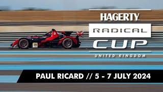 Hagerty Radical Cup UK 2024 Round 4 : Paul Ricard // RACE 2