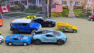 LEGO How To A Lamborghini Challenges Build Last to Leave USA 