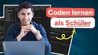 Programmieren lernen als Schüler - so startest du