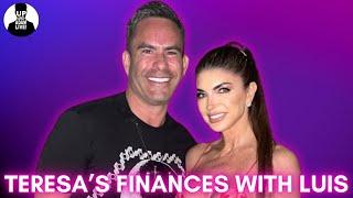 Teresa Giudice's Financial Situation With Luis Ruelas! #bravotv