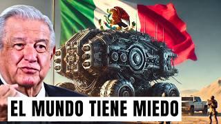 MÉXICO IMPACTA al MUNDO con su NUEVA Arma Secreta ¡Nadie Puede Pararlo! 