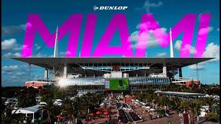 Dunlop I Miami Open Partnership Film