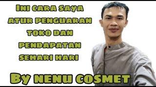 cara atur penguaran pendapat uang toko sehari hari by nenu cosmet