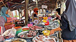 Betong Thailand Morning Market | Pasar Pagi Betong  - Halal Foods #streetfood