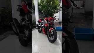 Kawasaki 200ns Indonesia #kawasakiindonesia #pulsar #under250indo #pulsarian #touringindonesia