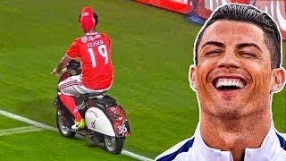 10 MOST STUPID ACTIONS IN  FOOTBALL• FUNNY MOMENT•