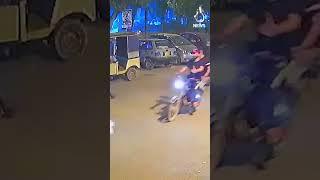 Snatching Failed | Gulistan-e-Johar | CCTV footage | Karachi street crimes | Aaj News #shorts