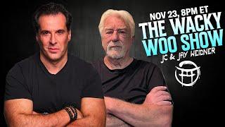  THE WACKY WOO SHOW with JC & JAY WEIDNER - A CLOCKWORK SHINING DECODE- NOV 23