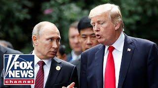 Russia responds to Trump accusing Putin of going ‘crazy’