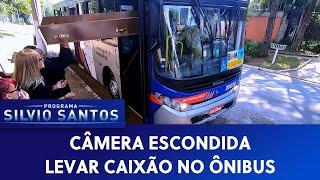 Levar Caixão no Ônibus - Coffin in the Bus | Câmeras Escondidas (29/05/22)