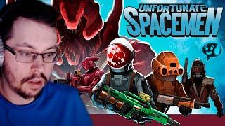 КЕЙК И КОМПАНИЯ ИГРАЮТ В ИГРУ ПОХОЖУЮ НА МАФИЮUNFORTUNATE SPACEMEN