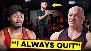 If You Keep Quitting the Gym, DO THIS! (ft. Mike Israetel)