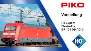 PIKO [V107] H0 Expert E-Lok BR 101 #51100