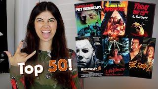 Top 50 Horror Movies of the 1980s