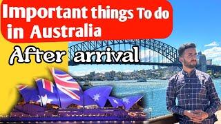 Things to do in Australia on First Day | International students in Australia | Hammad Ali Vlogs