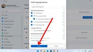 How to Change Windows Display Language on Windows 11