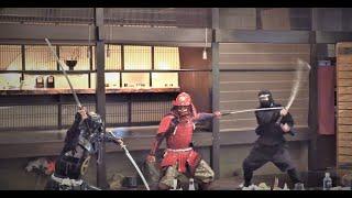 鎧武者サムライSAMURAI ～殺陣action  in  MIYABIYA JAPAN SHOW