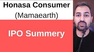 Honasa Consumer Limited IPO | Mamaearth IPO | news | GMP | Research