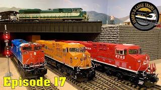 Train Layout Update 17 - Colorful Diesels - JDstucks