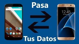 Como Pasar Aplicaciones y Datos de un Movil a Otro | Método Más Rápido