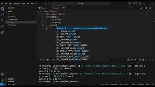 Additional sun of int data type.#vs code#addition#with patel