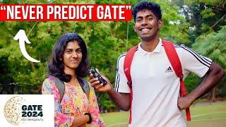 Honest GATE 2024 aspirants review of GATE exam!