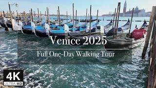 4K Venice 2025 Walking tour - A Classic Route for those visiting it in a day (160MIN)