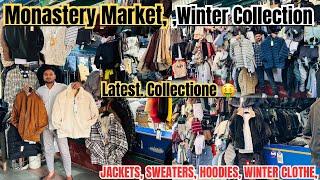 Monastery Market Delhi | Winter Collection I Monastery Market Kashmiri Gate ,Tibetan Market in Delhi