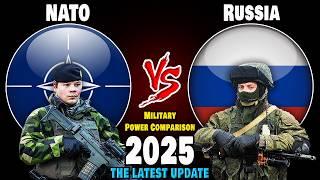 NATO vs Russia Military Power Comparison 2025 | Russia vs NATO Military Power 2025