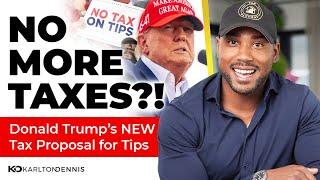 Breaking Down Trump's New Tax Proposal for Tips